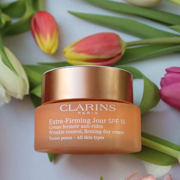 Clarins Extra-Firming Jour SPF 15 - Straffende Tagescreme SPF 15 - 50 ml