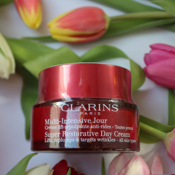 Clarins Multi-Intensive Jour – Superintensive Anti-Age Tagescreme für jede Haut – 50ml